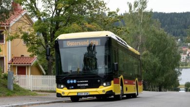 Noi autobuze electrice Scania în orașul suedez Östersund