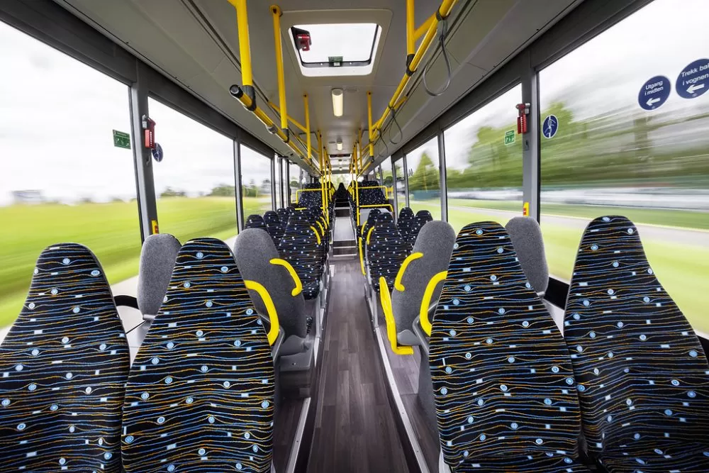 Setra lansează modelul S 418 LE business