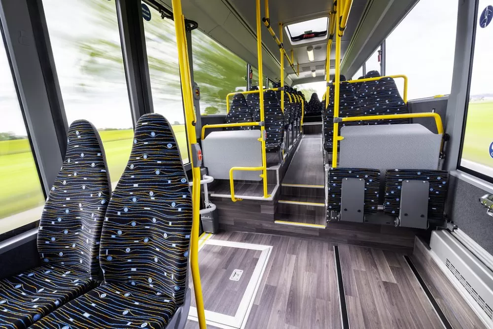 Setra lansează modelul S 418 LE business