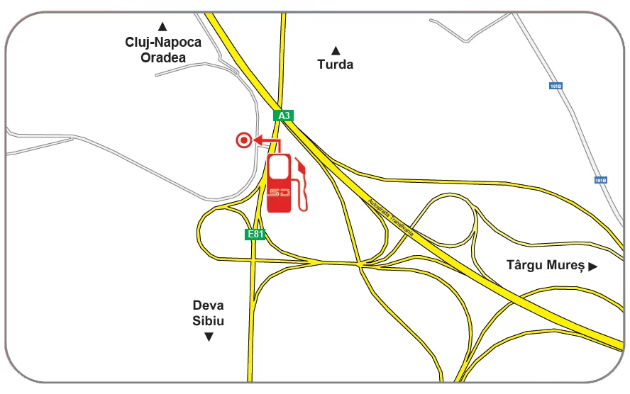 Smart Diesel a deschis o nouă stație de carburant la Turda 3 Smart Diesel a deschis o nouă stație de carburant la Turda