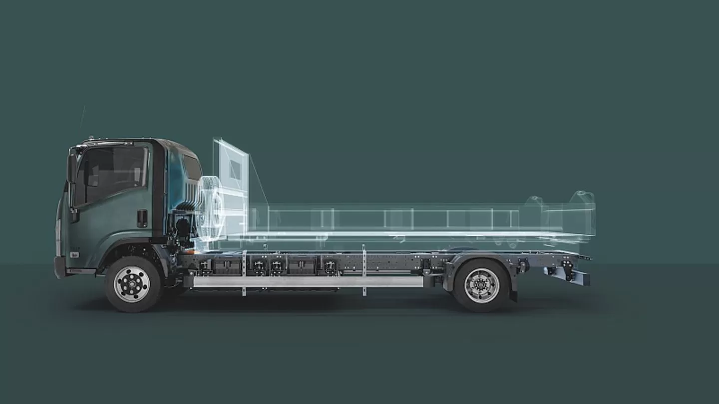 BAX, un camion electric de 7,5 tone și autonomie de peste 200 de kilometri