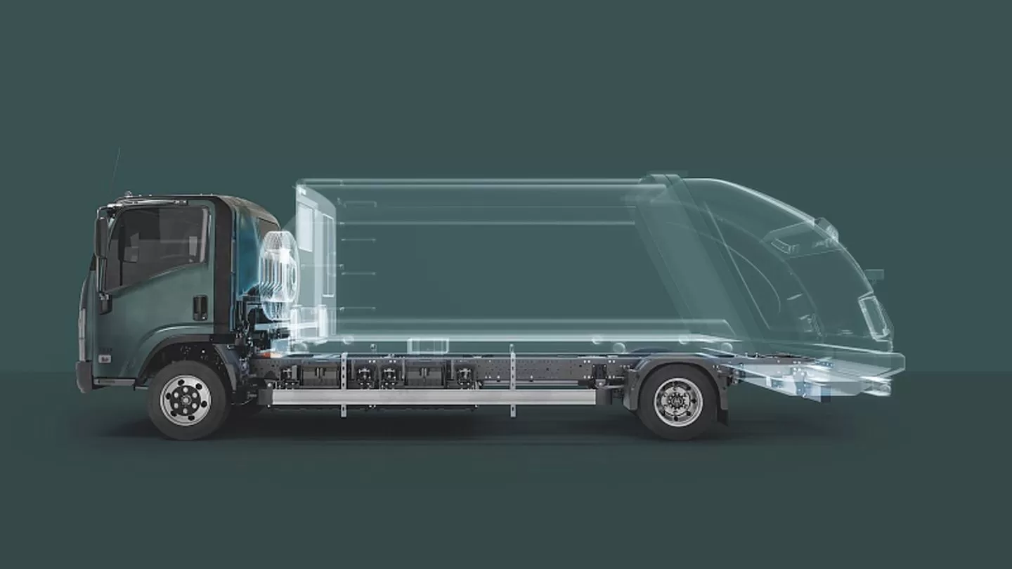 BAX, un camion electric de 7,5 tone și autonomie de peste 200 de kilometri