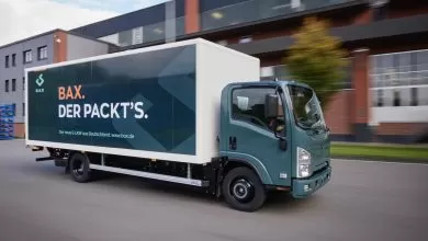 BAX, un camion electric de 7,5 tone și autonomie de peste 200 de kilometri