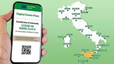 Obligația Green Pass în transport ar putea bloca lanțul de aprovizionare, în Italia