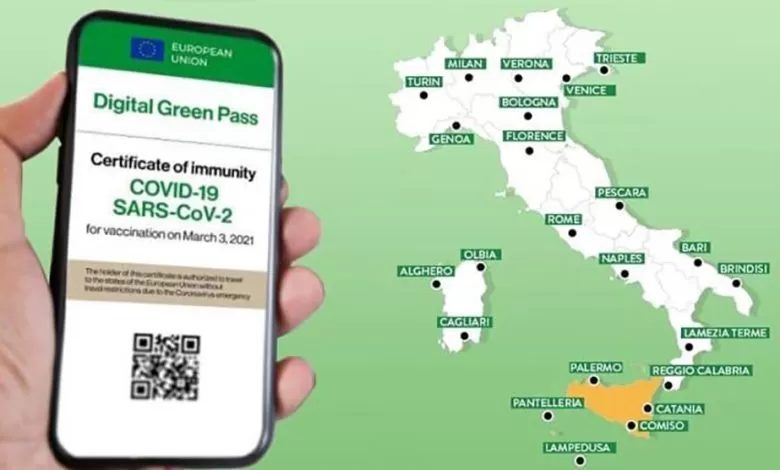 Obligativitatea Green Pass în transport ar putea bloca lanțul de aprovizionare, în Italia 1 Obligația Green Pass în transport ar putea bloca lanțul de aprovizionare, în Italia