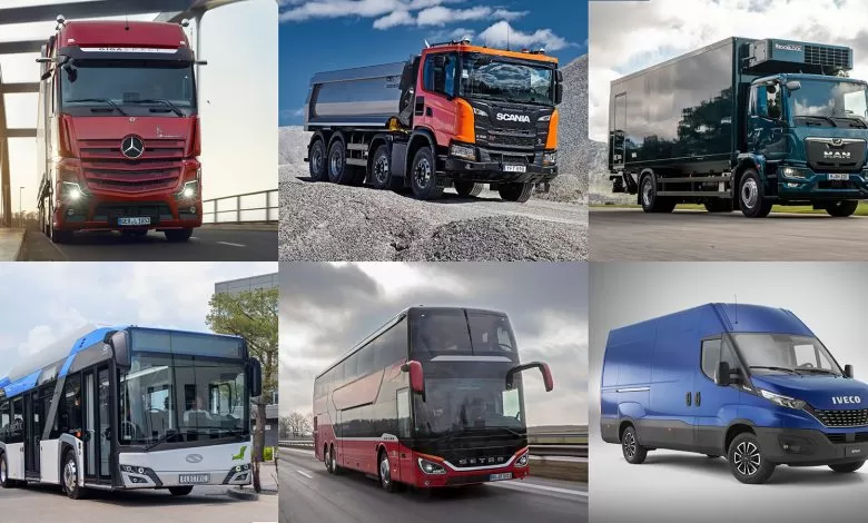 În septembrie, înmatriculările de vehicule comerciale în UE au scăzut cu 12.3%