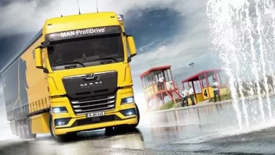 40 de ani de activitate MAN ProfiDrive