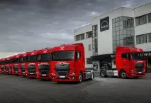 Noul MAN TGX 18.470 intră în flota companiei de curierat Sameday 8 Noul MAN TGX 18.470 intră în flota companiei de curierat Sameday