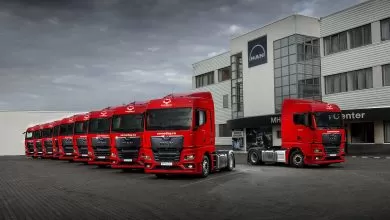 Noul MAN TGX 18.470 intră în flota companiei de curierat Sameday