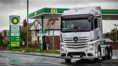 Mercedes-Benz și BP au testat plata digitală a carburantului în Marea Britanie