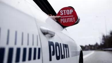 Camionul unui transportator polonez sechestrat de poliție în Danemarca