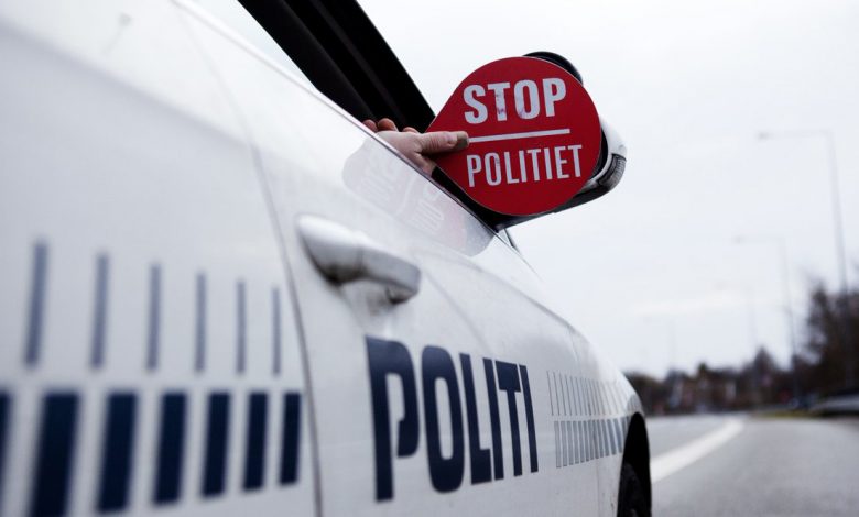 Camionul unui transportator polonez sechestrat de poliție în Danemarca