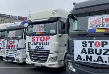Un nou miting al transportatorilor, pe 17 noiembrie, în Piața Constituției