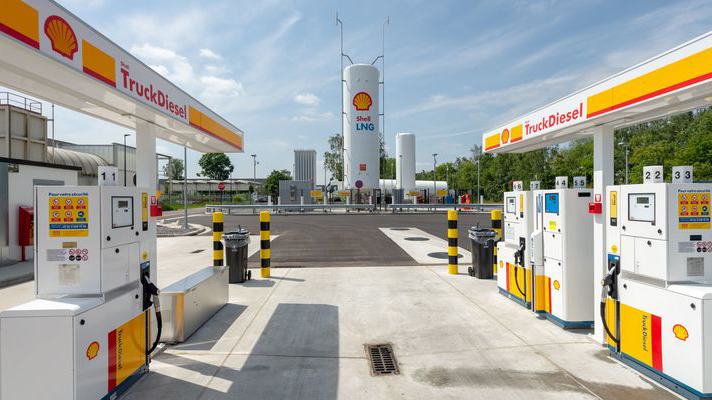 Shell a deschis două noi stații de alimentare cu LNG