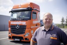 Germania: Salariul șoferilor de camion, mai mic decât al altor angajați din poziții comparabile