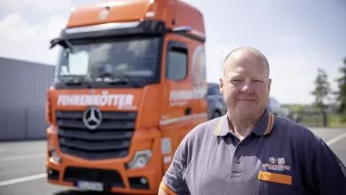 Germania: Salariul șoferilor de camion, mai mic decât al altor angajați din poziții comparabile