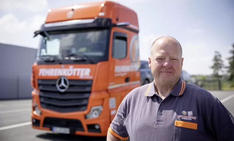 Germania: Salariul șoferilor de camion, mai mic decât al altor angajați din poziții comparabile