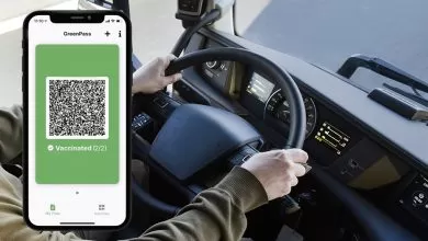 Un sfert din camioanele italiene trase pe dreapta din lipsa Pașaportului Verde