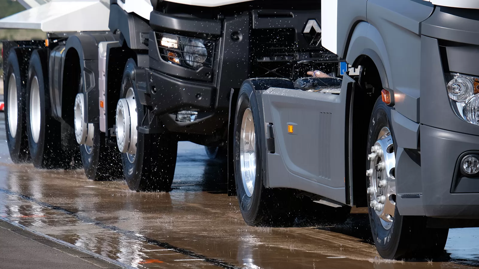 Totul despre testarea anvelopelor pentru camion făcută de Goodyear