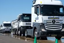 Totul despre testarea anvelopelor pentru camion făcută de Goodyear