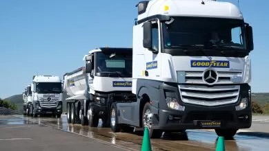 Totul despre cum testează Goodyear anvelopele pentru camion 6 Totul despre testarea anvelopelor pentru camion făcută de Goodyear