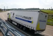 Krone și Trailer Dynamics au prezentat prototipul eTrailer 7 Krone și Trailer Dynamics au prezentat prototipul eTrailer
