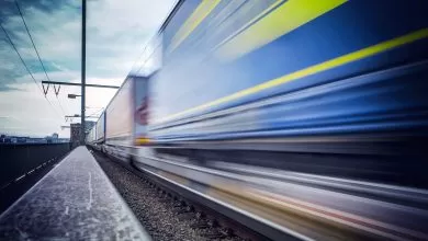 Tren intermodal întors în Elveția din Italia. Mai mulți șoferi nu aveau Pașaport Verde