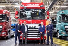 DAF a început producția de serie a noii generații de camioane