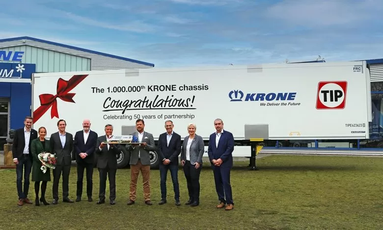 Krone a construit 1 milion de vehicule în 50 de ani de activitate