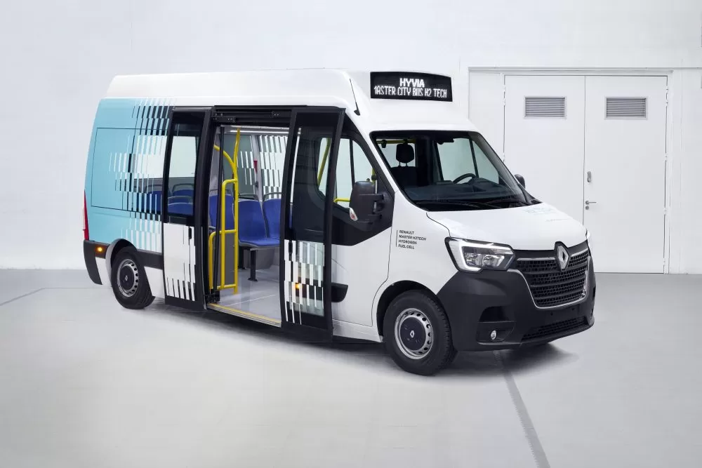 HYVIA prezintă încă două modele Renault alimentate cu hidrogen