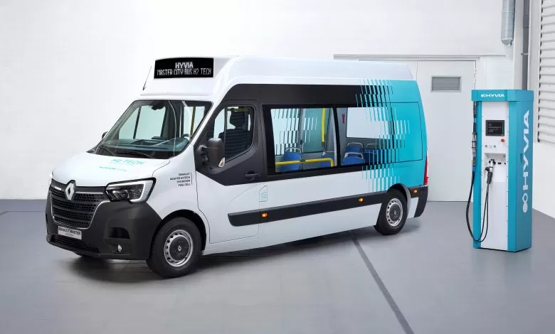 HYVIA prezintă încă două modele Renault alimentate cu hidrogen