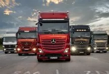 Aniversare: Mercedes-Benz Actros a împlinit 25 de ani