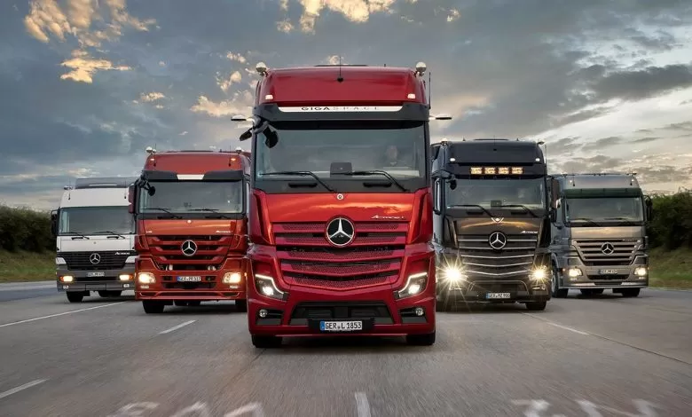 Aniversare: Mercedes-Benz Actros a împlinit 25 de ani