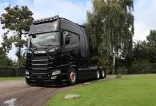 Camionul suprem? Scania 770 S cu cabină extinsă cu 1 metru 12 Camionul suprem? Scania 770 S cu cabină extinsă cu 1 metru