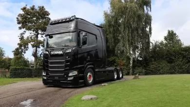 Camionul suprem? Scania 770 S cu cabină extinsă cu 1 metru 2 Camionul suprem? Scania 770 S cu cabină extinsă cu 1 metru