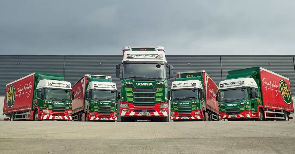 Camioane din toate seriile Scania în flota unei companii britanice 4 Camioane din toate seriile Scania în flota unei companii britanice