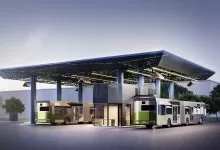 Solaris Charging Park: teste de încărcare pentru autobuze electrice