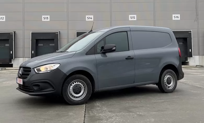 Test Mercedes-Benz Citan 112 CDI