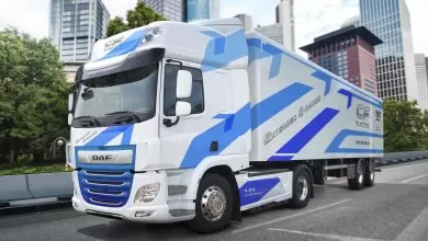 Camioanele eco pot trece granița în Benelux cu până la 46 de tone