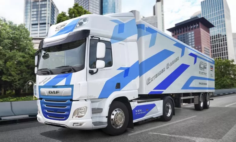 Camioanele eco pot trece granița în Benelux cu până la 46 de tone