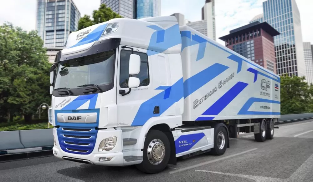 Camioane electrice: Modelele disponibile pe piața din România 13 Camioanele eco pot trece granița în Benelux cu până la 46 de tone