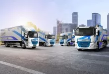 DAF construiește o fabrică de camioane electrice