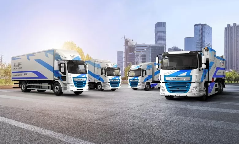 DAF construiește o fabrică de camioane electrice