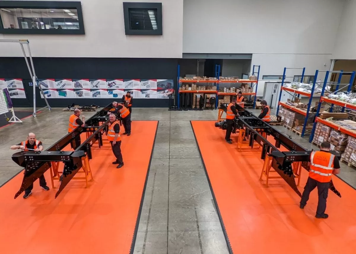 Volta Trucks a început să construiască prototipurile Volta Zero pentru teste