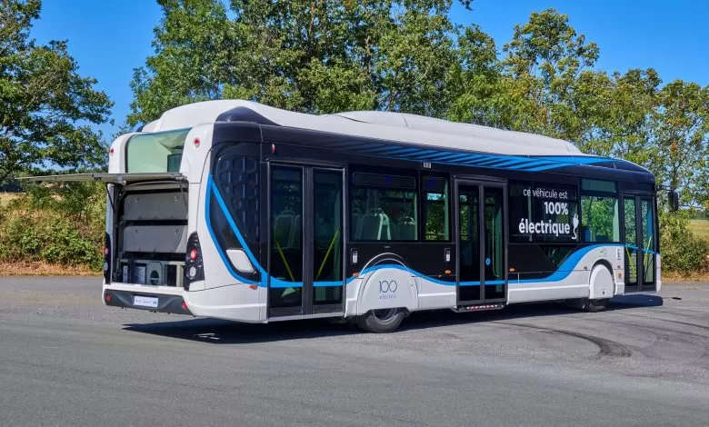 Baterii mai mari pentru autobuzele electrice IVECO BUS E-WAY 1 Baterii mai mari în gama IVECO BUS E-WAY