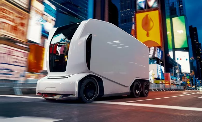 Einride a lansat camionul său electric autonom în SUA