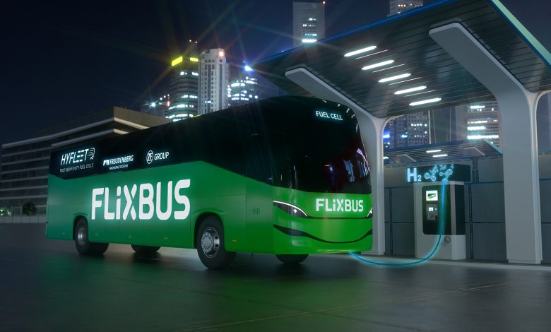 Flixbus va integra un autocar cu hidrogen în flota europeană până în 2024