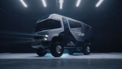 Gaussin H2 Racing Truck, primul camion electric cu hidrogen din Raliul Dakar