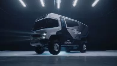Gaussin H2 Racing Truck, primul camion electric cu hidrogen din Raliul Dakar