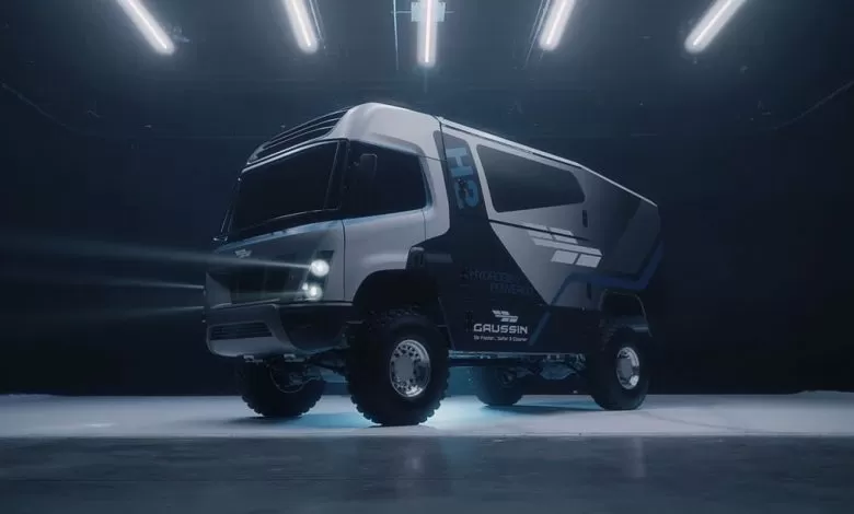 Gaussin H2 Racing Truck, primul camion electric cu hidrogen din Raliul Dakar 1 Gaussin H2 Racing Truck, primul camion electric cu hidrogen din Raliul Dakar